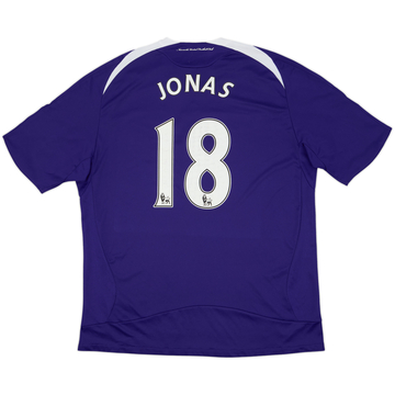 2008-09 Newcastle Away Shirt Jonas #18 - 5/10 - (XL)