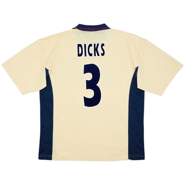 1996-97 West Ham Third Shirt Dicks #3 - 8/10 - (L)