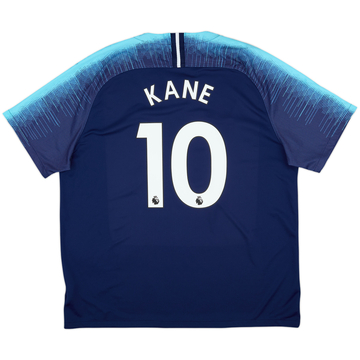 2018-19 Tottenham Away Shirt Kane #10 - 8/10 - (XXL)