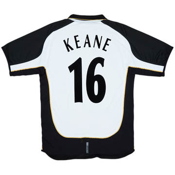 2001-02 Manchester United Centenary Away/Third Shirt Keane #16 - 6/10 - (M)
