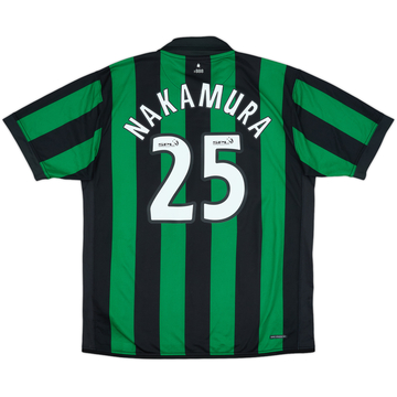 2006-08 Celtic Away Shirt Nakamura #25 - 9/10 - (XL)