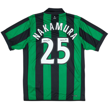 2006-08 Celtic Away Shirt Nakamura #25 (M)