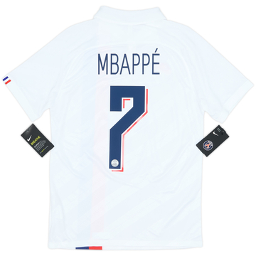 2019-20 Paris Saint-Germain Third Shirt Mbappe #7 (S)