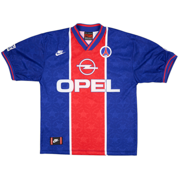 1995-96 Paris Saint-Germain Home Shirt - 9/10 - (M)