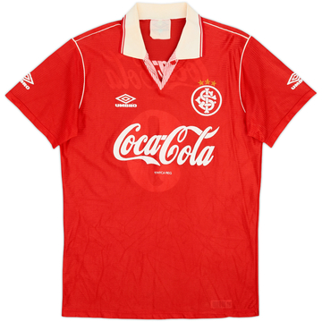1991-93 Internacional Home Shirt #9 - 6/10 - (L)