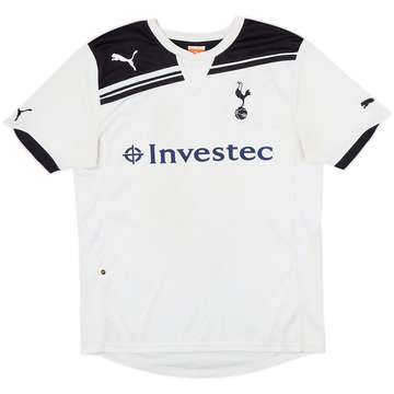 2010-11 Tottenham Home Shirt - 4/10 - (S)