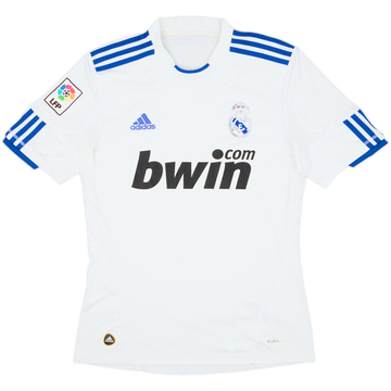 2010-11 Real Madrid Home Shirt - 5/10 - (S)