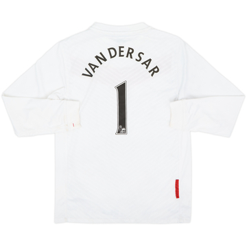 2009-10 Manchester United GK Shirt Van Der Sar #1 - 7/10 - (M.Boys)