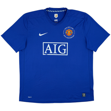 2008-09 Manchester United Third Shirt Betch #63 - 5/10 - (XXL)