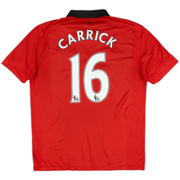 Camiseta de local del Manchester United 2013-14 Carrick #16 - 5/10 - (L)