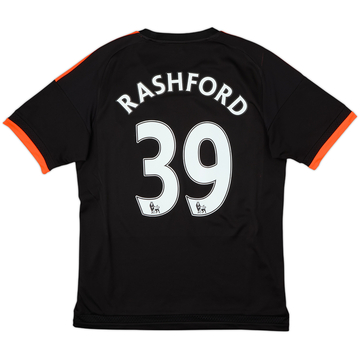 2015-16 Manchester United Third Shirt Rashford #39 - 10/10 - (M)