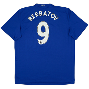 2008-09 Manchester United Third Shirt Berbatov #9 - 6/10 - (XL)