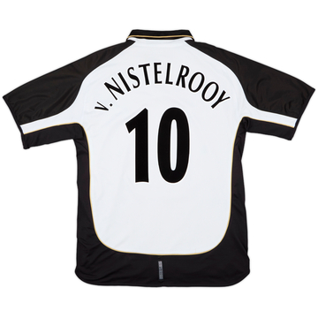 2001-02 Manchester United Centenary Away/Third Shirt V.Nistelrooy #10 - 7/10 - (L)