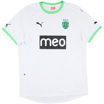 2011-12 Sporting CP Away Shirt - 4/10 - (XL)
