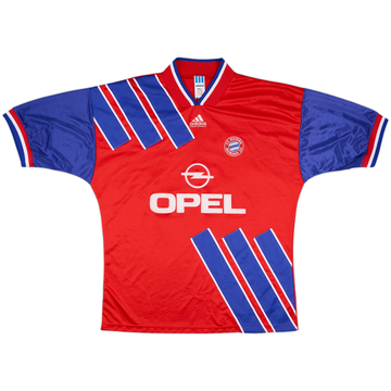 Camiseta de local del Bayern Munich 1993-95 #11 - 9/10 - (XL)