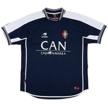 2000-01 Osasuna Away Shirt - 7/10 - (XXL)