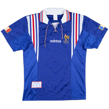 1996-98 France Home Shirt - 9/10 - (S)