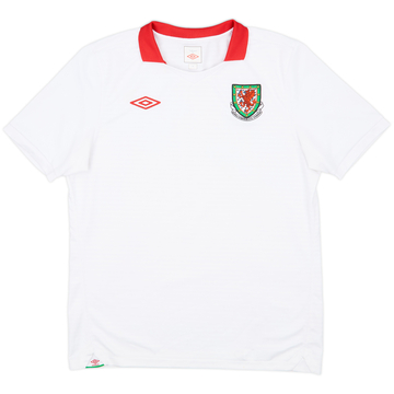 2010-11 Wales Away Shirt - 8/10 - (M)