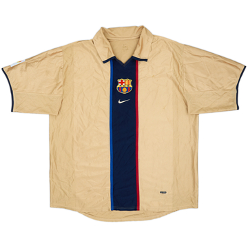 2001-03 Barcelona Away Shirt - 5/10 - (XL)