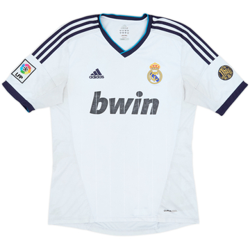 2012-13 Real Madrid Home Shirt - 4/10 - (M)