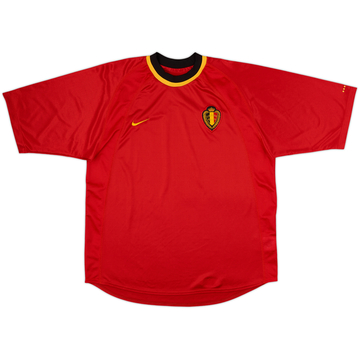 2000-02 Belgium Home Shirt - 9/10 - (M)