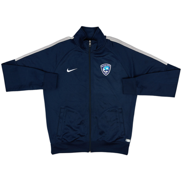 2017-18 Al Hilal Nike Track Jacket - 9/10 - (M)