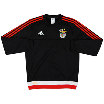 2015-16 Benfica adidas Sweat Top - 6/10 - (M)