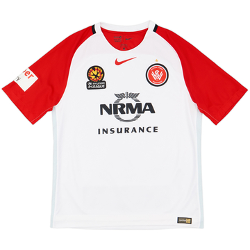 2016-17 Western Sydney Wanderers Away Shirt - 6/10 - (M)