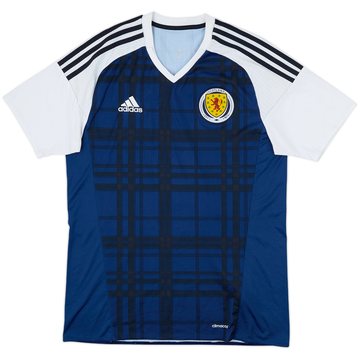 2015-17 Scotland Home Shirt - 9/10 - (M)
