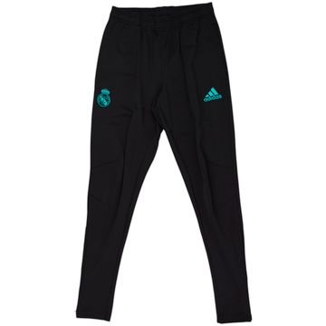 2017-18 Real Madrid adidas Track Pants/Bottoms - 10/10 - (S)