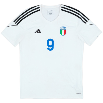 2024-25 Italy adidas Training Shirt #9 - 7/10 - (L)