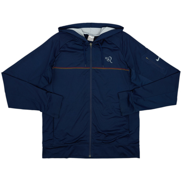 2008-10 Nike Ronaldinho R10 Hooded Track Jacket - 9/10 - (L)