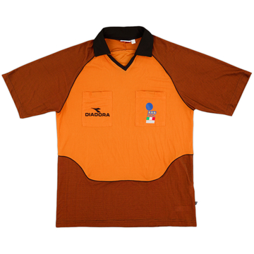 1999-00 Italy Diadora Referee Shirt - 9/10 - (XL)