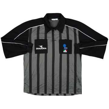 1999-00 Italy Diadora Referee L/S Shirt - 8/10 - (XL)
