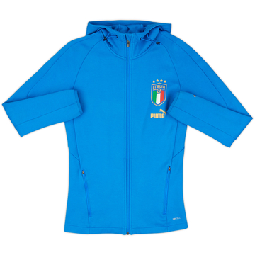 2022-23 Italy Puma Hooded Track Jacket - 9/10 - (S)