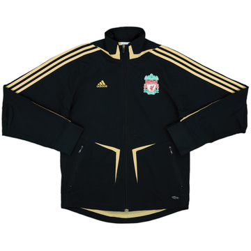 2008-09 Liverpool adidas Track Jacket - 9/10 - (M)