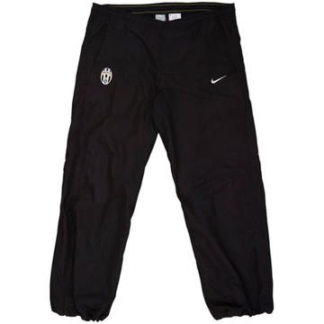 2008-09 Juventus Nike Track Pants/Bottoms - 8/10 - (M)