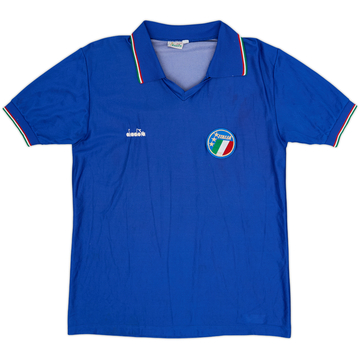 1986-91 Italy Home Shirt - 5/10 - (M)
