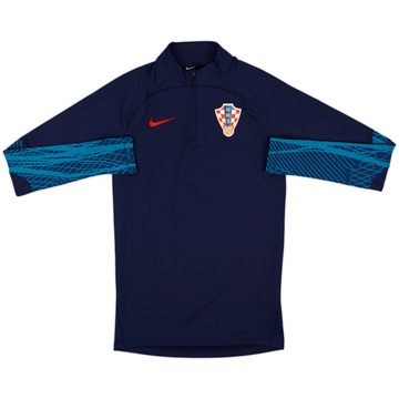 2022-23 Croatia Nike 1/4 Zip Training Top - 8/10 - (XS)