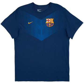 2014-15 Barcelona Nike Training Shirt - 8/10 - (XL)