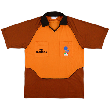 1999-00 Italy Diadora Referee Shirt - 7/10 - (L)
