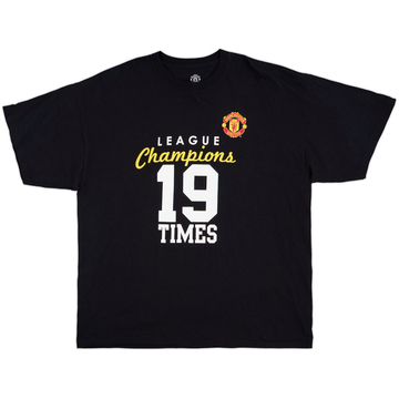 2011 Manchester United Graphic Tee - 10/10 - (XL)