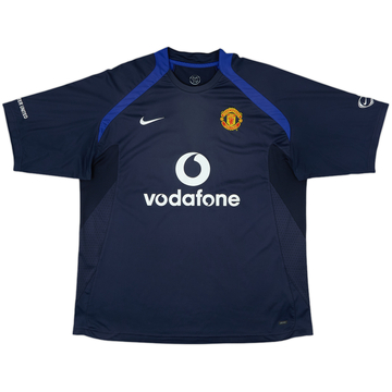 2005-06 Manchester United Nike Training Shirt - 8/10 - (XL)