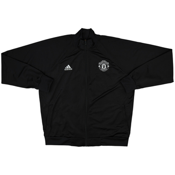 2019-20 Manchester United adidas Track Jacket - 10/10 - (XXL)
