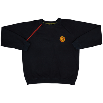 2000s Manchester United Sweat Top - 8/10 - (XL)