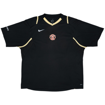 2006-07 Manchester United Nike Training Shirt - 5/10 - (XL)