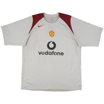 2005-06 Manchester United Nike Training Shirt - 8/10 - (XL)