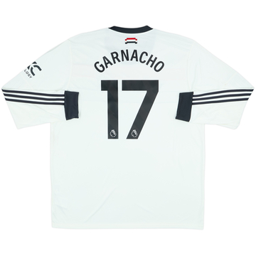 2024-25 Manchester United Third L/S Shirt Garnacho #17 (XXL)