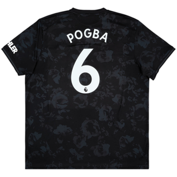 2019-20 Manchester United Third Shirt Pogba #6 - 10/10 - (XXL)