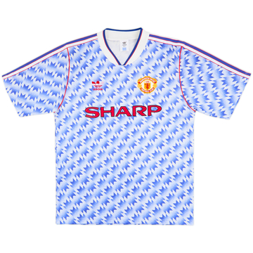 1990-92 Manchester United Away Shirt - 5/10 - (M)